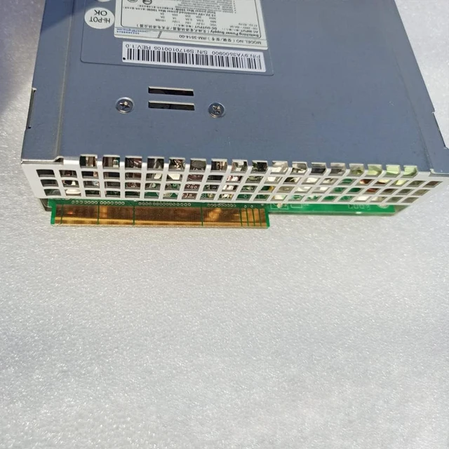 Alt view image 4 of 5 - 4 Port Industrial Gigabit Ethernet Switch DIN Rail Mount Unmanaged Metal Housing Wide Temperature Range RMG-4514-00