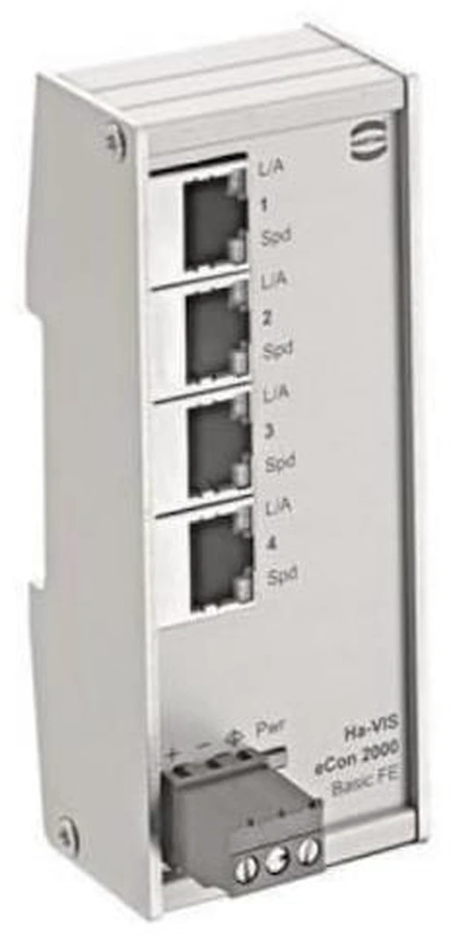 Main image of 24020040010, Unmanaged Ethernet Switches Ha-VIS eCon 2040B-A