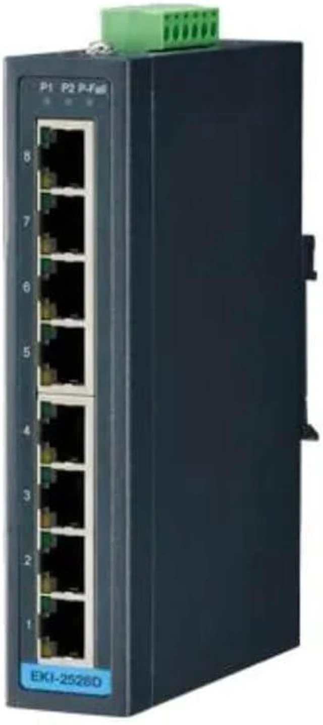 Main image of EKI-2528DI-AE ,Unmanaged Ethernet Switches 8-Port Unmanaged Switch with DNV Complia