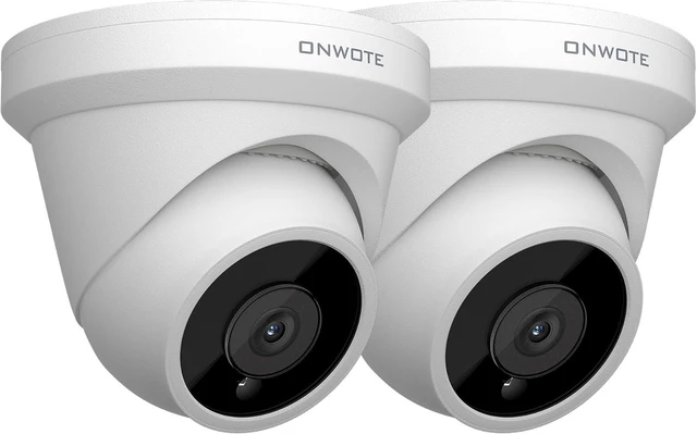 Main image of 2 Pcs Add-on 4K 8MP Cameras &1 Pcs 16 Ports PoE Switch