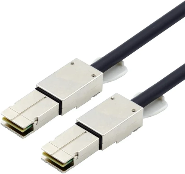 Main image of 20Gbps 40Gbps FlexStack Stacking Cable CAB-STK-E-0.5M Compatible for Catalyst 2960S 2960X 2960XR Networking Switch