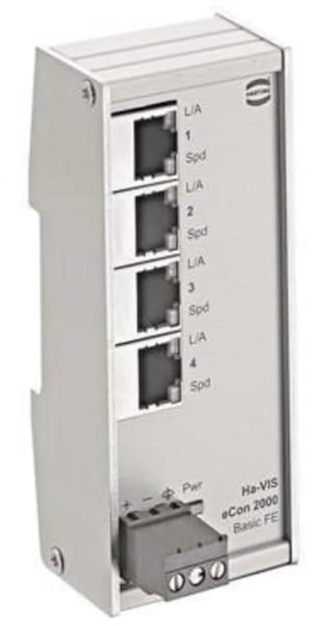 Main image of 24020040000, Unmanaged Ethernet Switches Ha-VIS eCon 2040BT-A