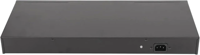 Alt view image 2 of 7 - Gigabit PoE Switch 28 Port Fanless Plug and Play with 150W Power Supply