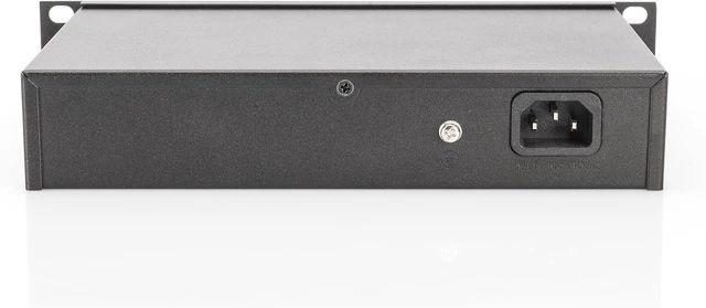 Alt view image 4 of 6 - Digitus 8-Port 10" 80W Gigabit Ethernet Poe Switch (dN-95317-1)
