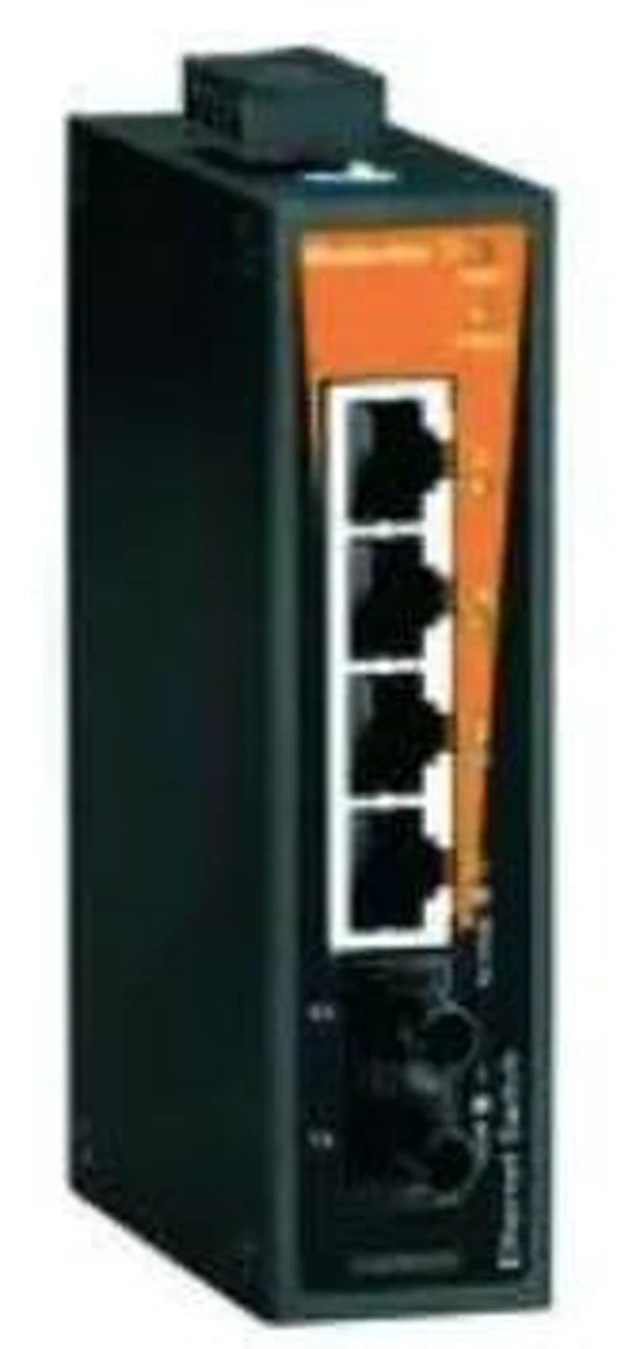 Main image of 1240880000, Unmanaged Ethernet Switches IE-SW-BL05-4TX-1ST