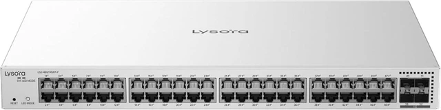 Main image of LS2-24GT4SFP-P 24-Port Gigabit PoE+ L2 Managed Switch