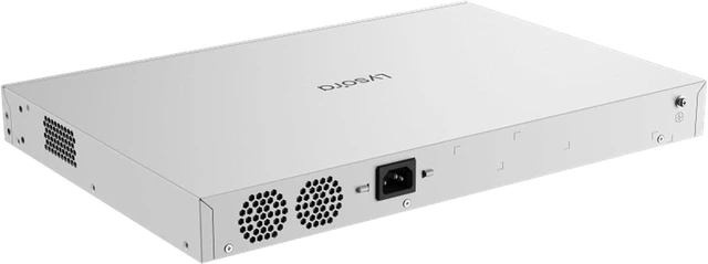 Alt view image 5 of 7 - LS2-24GT4SFP-P 24-Port Gigabit PoE+ L2 Managed Switch