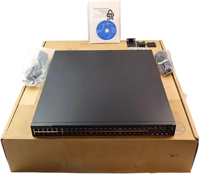 Main image of Network Switch WN92N Compatible Replacement for Dell PowerConnect 7048 1U