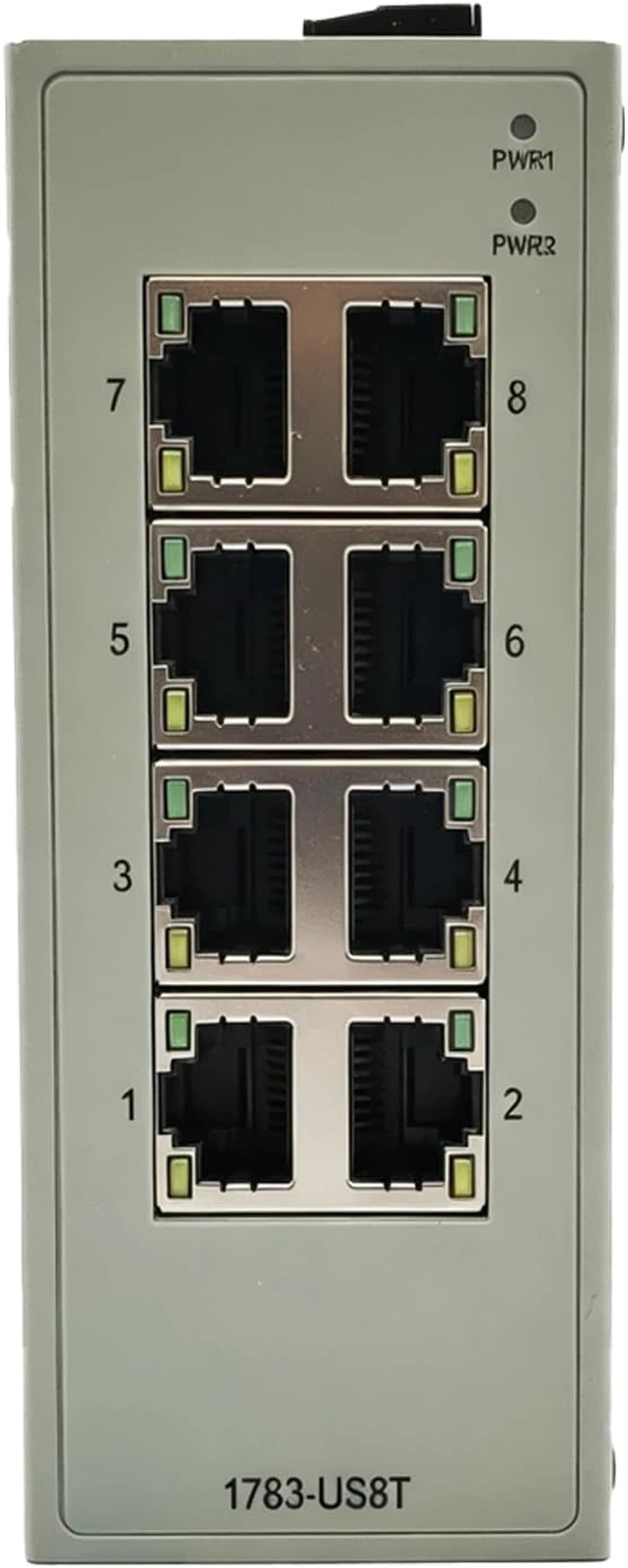 Alt view image 3 of 3 - 1783-US8T Ethernet Switch