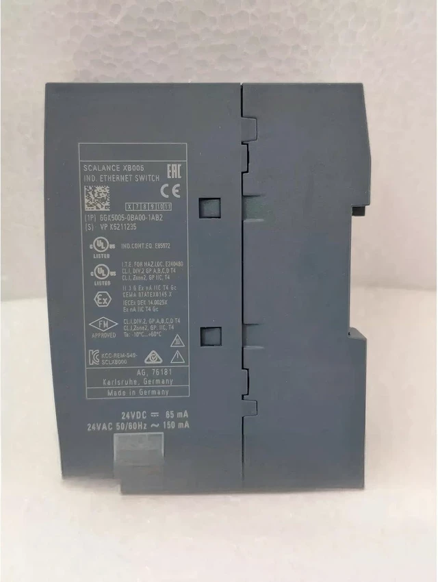 Main image of for Siemens 6GK5005-0BA00-1AB2 Industrial Ethernet Switch