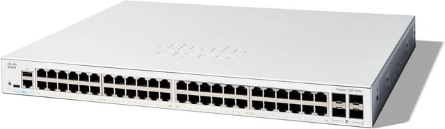 Main image of Catalyst 1200 48-Port GE 4x1G SFP Ethernet Switch