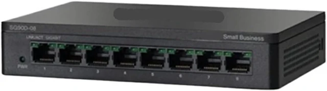 Main image of SG95D-08-CN 8-Port Gigabit Ethernet Switch Network Switch