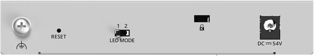 Alt view image 6 of 7 - LCS-4GS-P 6-Port Gigabit PoE+ Cloud Managed Switch