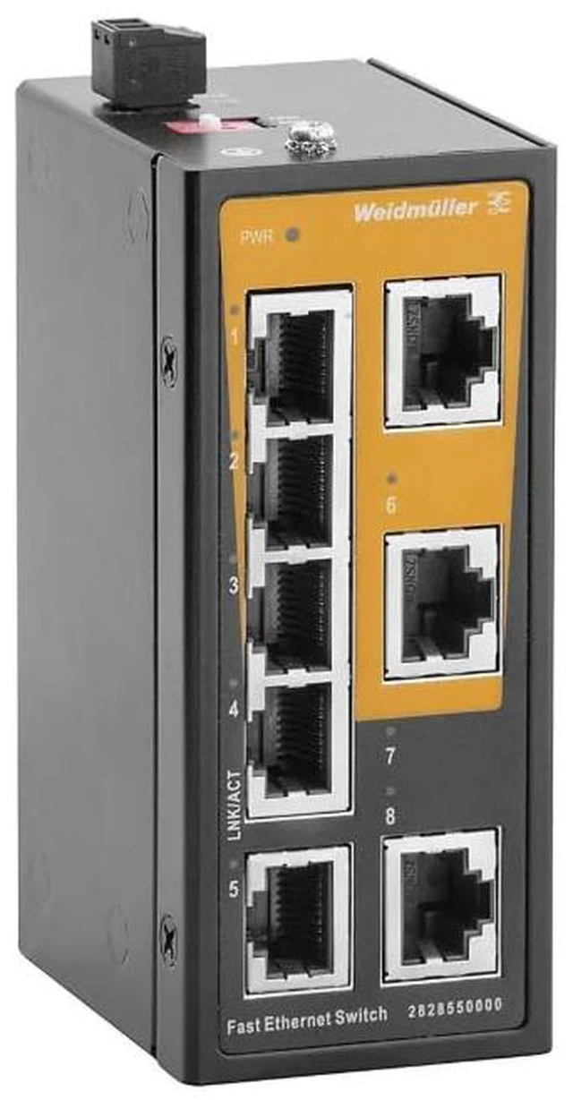 Main image of 2828550000, Unmanaged Ethernet Switches IE-SW-ELB-08-8TX
