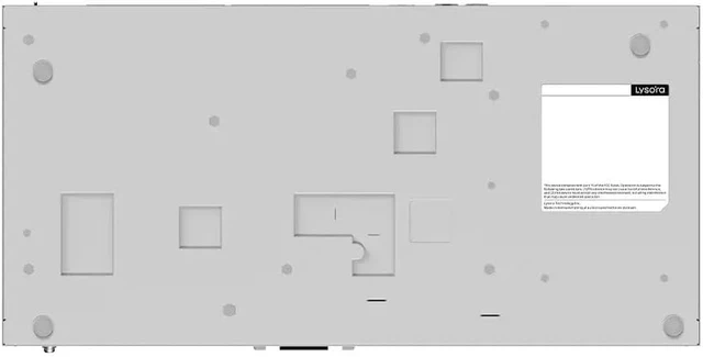 Alt view image 3 of 5 - Lysora LCS-24GS-P 24-Port Gigabit Cloud Managed PoE Switch with 2 SFP Uplinks