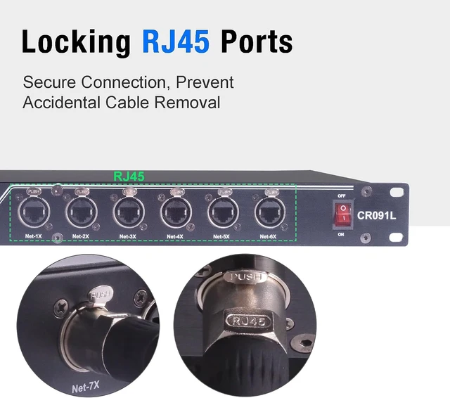 Alt view image 3 of 7 - Pknight 12-Port Gigabit Fiber Switch 4 SFP + 8 RJ45
