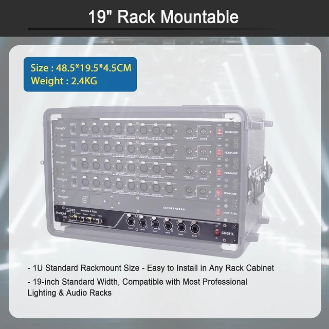 Alt view image 6 of 7 - Pknight 12-Port Gigabit Fiber Switch 4 SFP + 8 RJ45