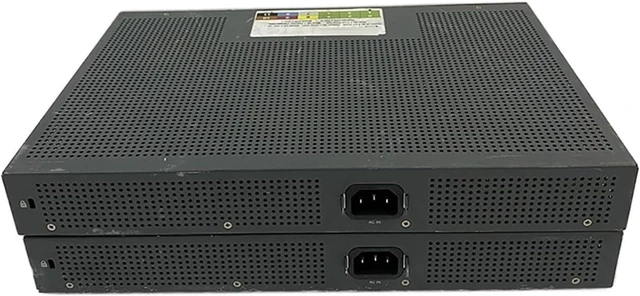 Alt view image 2 of 3 - 12 Port Gigabit PoE Switch 2 Optical Ports Network Hub 1500-12P for Home Office Enterprise