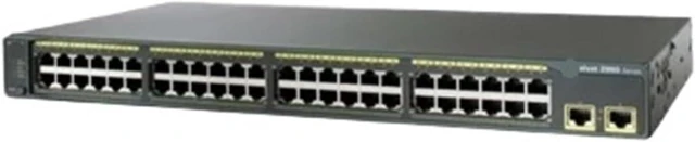Main image of WS-C2918-48TT-C 48-Port 100 Mbps Ethernet Switch Network Switch