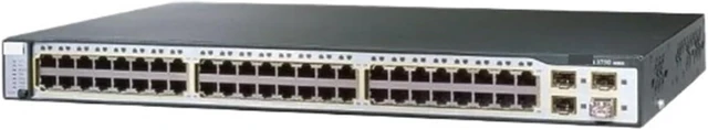 Main image of WS-C3750-48TS-S/E 48-Port Gigabit Ethernet Switch Network Switch