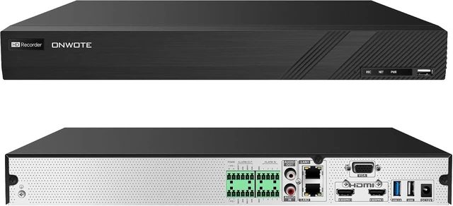 Alt view image 2 of 7 - 1 Pcs Add-on 8 Ports Gigabit PoE Switch&1 Pcs 32 Channel NVR