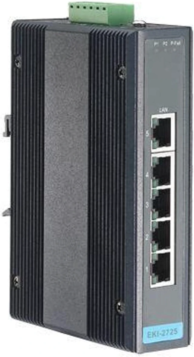 Main image of EKI-2725-BE Unmanaged Ethernet Switch EKI2725BE Sealed in Box