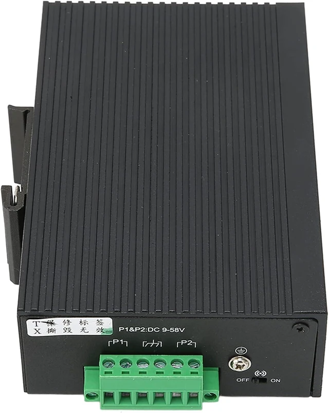 Alt view image 6 of 7 - 8 Port Ethernet Switch with Wide Temp Range