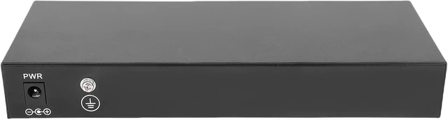 Alt view image 5 of 7 - Marhynchus Gigabit Ethernet Switch 8 Port 2.5G (US Plug 100-240V)