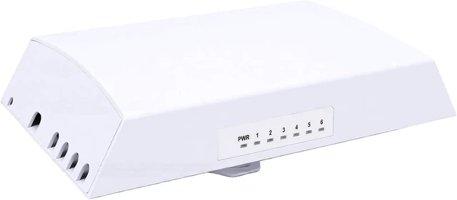 Main image of 5 Port Gigabit PoE Switch with VLAN