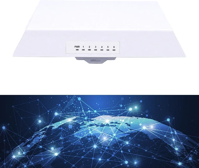 Alt view image 4 of 7 - 5 Port Gigabit PoE Switch, 4 PoE Ports, 250m Extend & VLAN