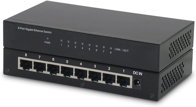 Main image of Roline Gigabit Ethernet Switch