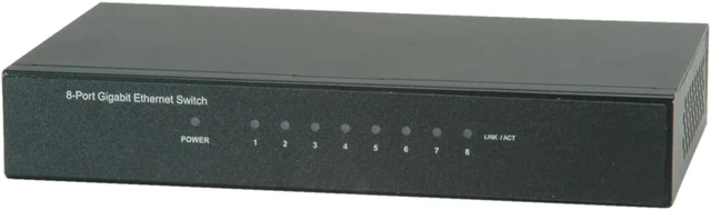 Alt view image 2 of 3 - Roline Gigabit Ethernet Switch