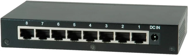 Alt view image 3 of 3 - Roline Gigabit Ethernet Switch