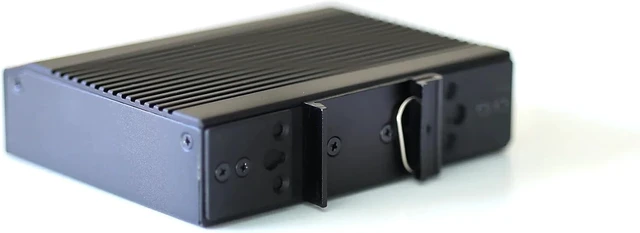 Alt view image 5 of 7 - WP1005-5FE-I 10/100Mbps 5-Port Industrial PoE Ethernet Switch/No Setup/Energy-Saving/Fanless Quiet Design/Ventilation-Free Construction/Industrial