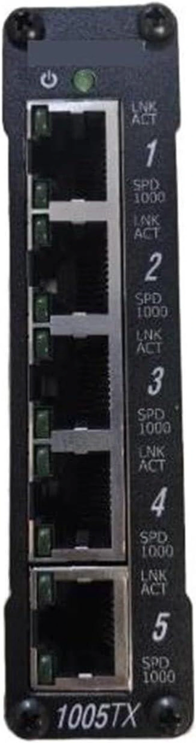 Main image of 1005TX Unmanaged Industrial Ethernet Switch 5 Port RJ45 DIN Rail Network Switch