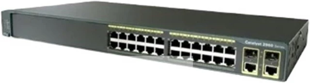 Main image of WS-C2918-24TC-C 24-Port Ethernet Switch Network Switch