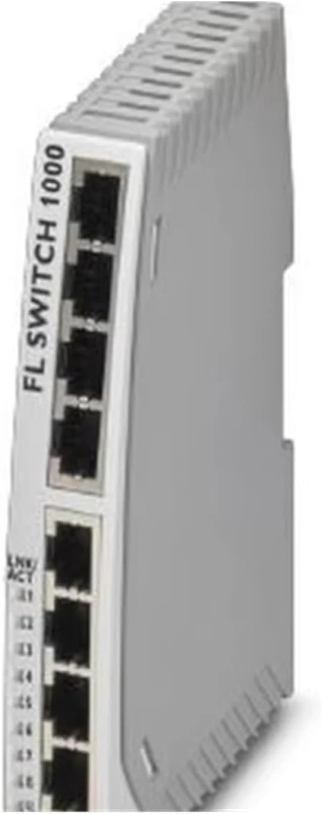 Main image of 8-Port 100 Mbps Ethernet Switch FL Switch 1008N - 1085256 Industrial Ethernet Switches