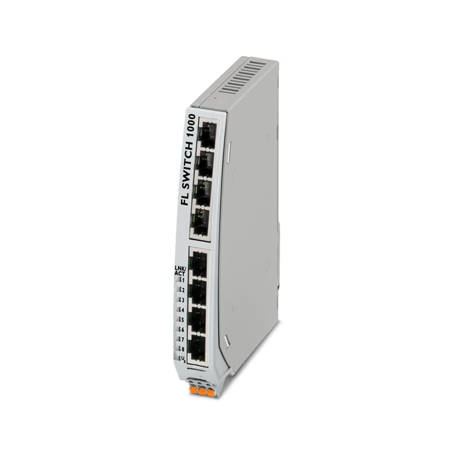 Main image of FL Switch 1008NT=1085165,Ultra-Thin Ethernet Switch