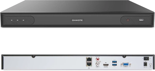 Main image of 1 Pcs Add-on 32 Channel NVR & 1 Pcs 24 Ports PoE Switch