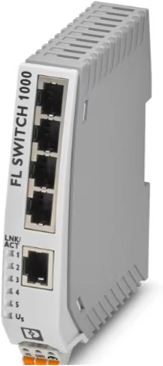 Main image of 5-Port 100 Mbps Switch FL Switch 1005N - 1085039 Industrial Ethernet Switches