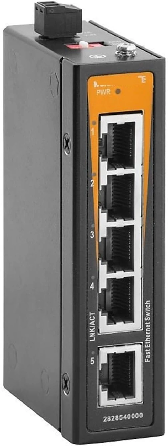 Main image of 2828540000 IE-SW-ELB-05-5TX 100M 5-Port Industrial Ethernet Switch Industrial Ethernet Switches