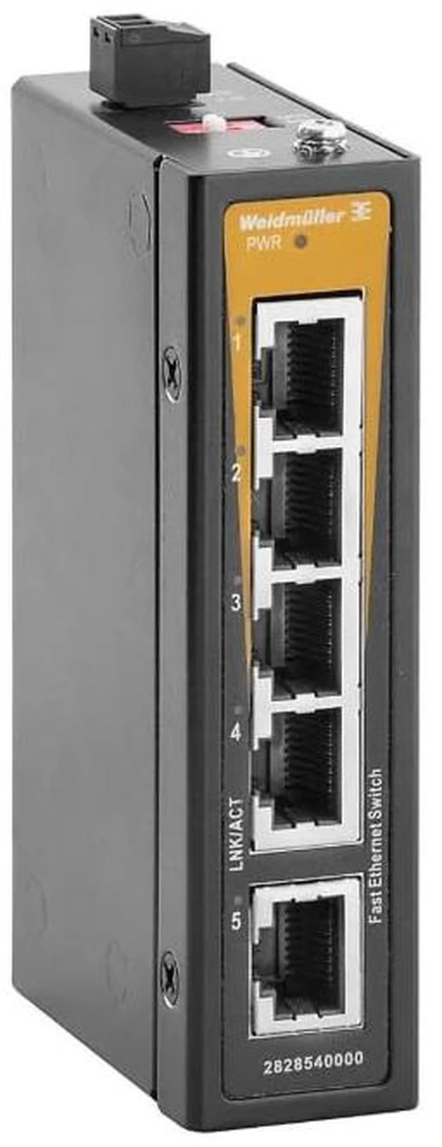 Main image of 2828540000, Unmanaged Ethernet Switches IE-SW-ELB-05-5TX