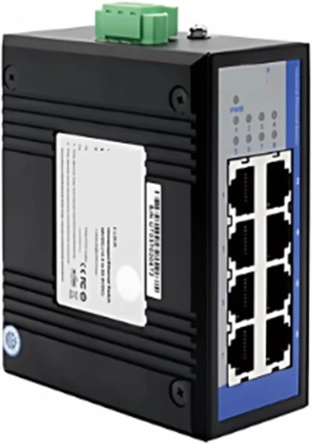 Main image of UT-6408GC 8-Port Industrial Gigabit Ethernet Switch Industrial Ethernet Switches