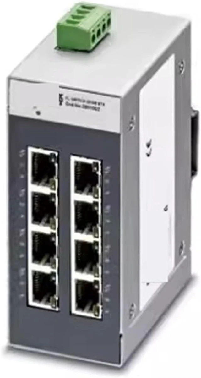 Main image of Genuine 100Mbps 8-Port Switch FL Switch SFNB 8TX-2891002 Industrial Ethernet Switches