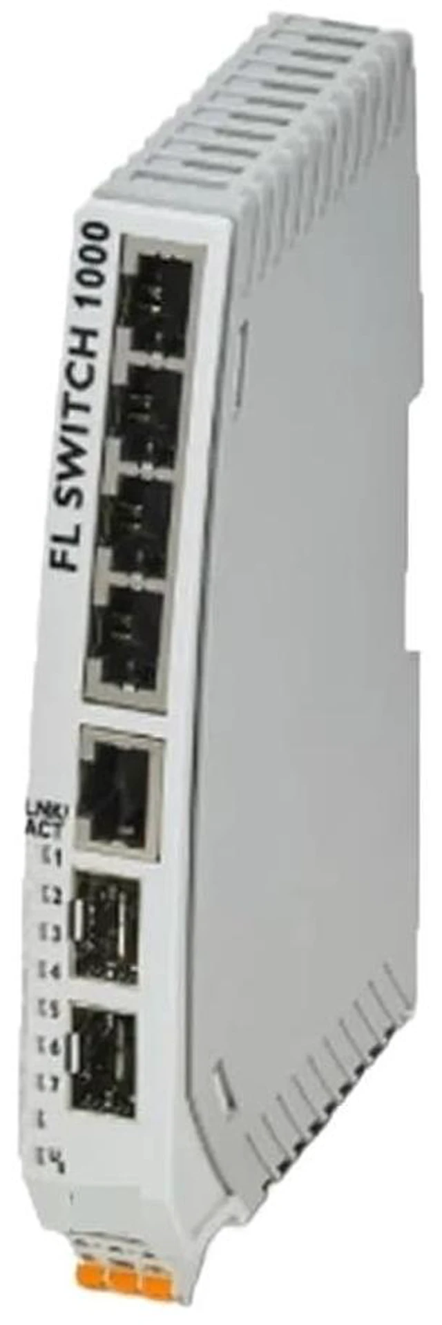 Main image of Unmanaged Industrial Ethernet Switch 1085176 FL Switch 1005N-2SFX