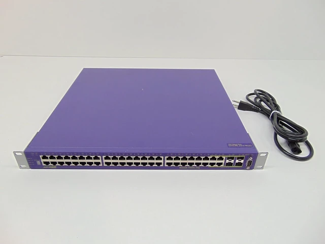 Main image of Extreme Networks 16148 - Extreme Networks Summit 16148 X450e-48p Switch - 48 Ports Gigabi