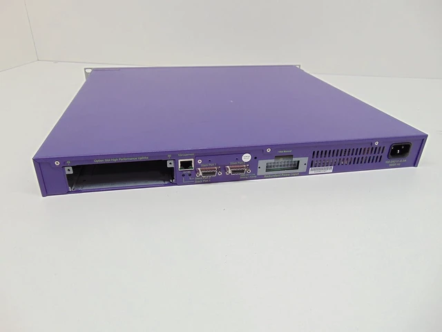 Alt view image 3 of 3 - Extreme Networks 16148 - Extreme Networks Summit 16148 X450e-48p Switch - 48 Ports Gigabi