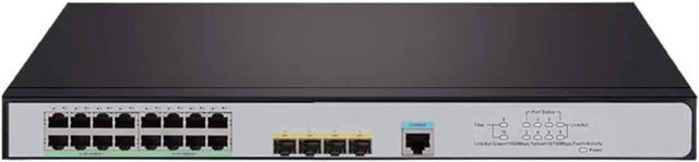 Main image of S5016PV5-EI 16-Port Gigabit Switch Industrial Ethernet Switches