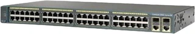 Main image of WS-C2960-48PST-S 48-Port Ethernet Switch Network Switch