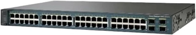 Main image of WS-C3750V2-48TS-S/E Ethernet Switch Network Switch
